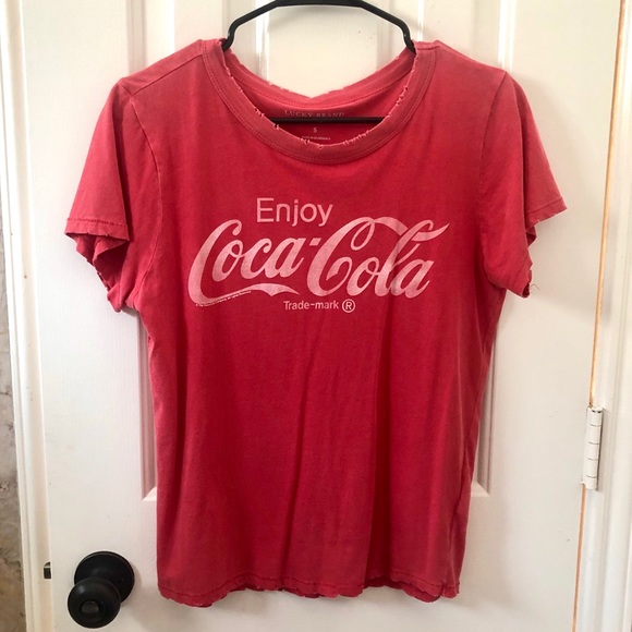 Lucky Brand Tops - Lucky Brand Coca Cola T-Shirt